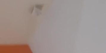 Slut taking one to the face dirty talking whore