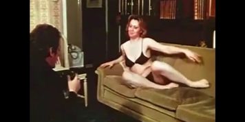 Swedish woman is persuaded to strip and screw