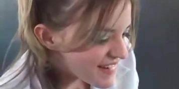 Teenies on schoolbus have a lucky day - teenandmilfcams.com