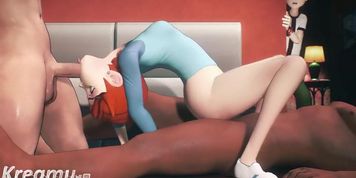 GWEN 10 3D SFM PORN