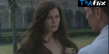 Emilia Fox Breasts Scene  in The Soul Keeper