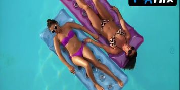Charisma Carpenter Bikini Scene  in The Lying Game
