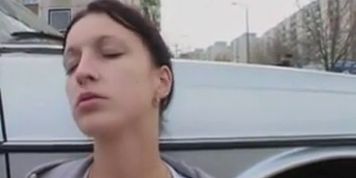 Flashing And Masturbating Outdoors
