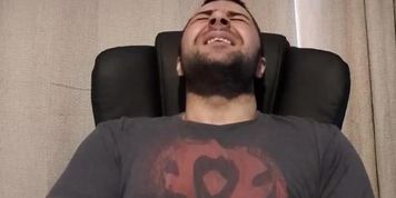 Another intense orgasm watching BJ porn