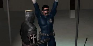 police superman