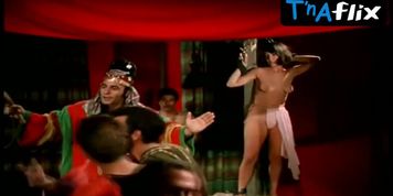 Kathy Cannella Breasts,  Bush Scene  in The Notorious Cleopatra