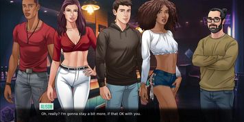 Our Red String #14 - PC Gameplay Lets Play (HD) (Visual_Novel)
