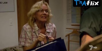 Penelope Ann Miller Breasts,  Bikini Scene  in New York Prison Break The Seduction Of Joyce Mitchell