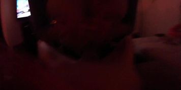 amateur big tits blowjob and titjob