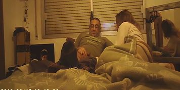 DAUGHTER SUCKS DAD