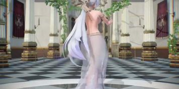 [MMD R18] Haku Arabian - temptation