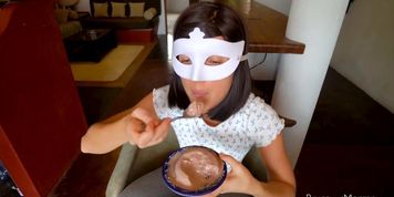 Cum Flavored Ice Cream