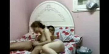 two arabic teen couple (Erika Vuitton)