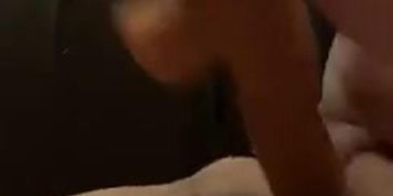 BBW takes 12&rdquo; dildo