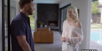 Blonde milf finally enjoyed hardcore fucking and got a chance for pregnancy