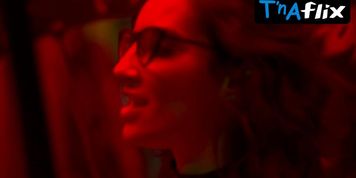 Fabiola Campomanes Underwear,  Lesbian Scene  in El Juego De Las Llaves (Strap On)