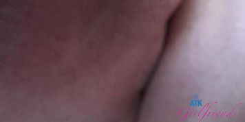 Lily Adams gives POV blowjob and fucking then you make her squirt all over you