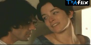 Stefania Rocca Breasts,  Bush Scene  in Viol@