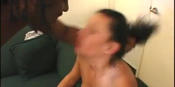 Michele Raven BBC messy deepthroat