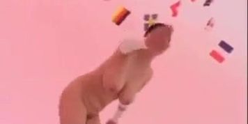Nude Japanese Volleyball