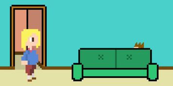 Vore Animation - Cat and mouse game