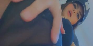 Cop Victoria Matosa masturbates. See more videos of her link in my bio