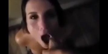 Amateur Big Tits Milf Slut Deepthroat Big Cock Cum On Face Screw