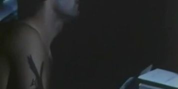 Christine Boisson Breasts,  Butt Scene  in Exterieur, Nuit