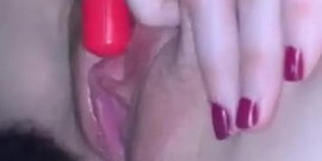 Curvy Blonde gets her first anal on camera and orgasms again 