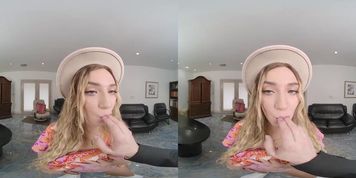 Sexy Reporter Daisy Lavoy Prefers To Fuck You Instead Of Doing An Interview With You