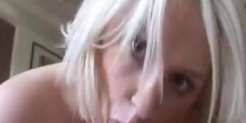 Lovely chubby blonde loves to screw