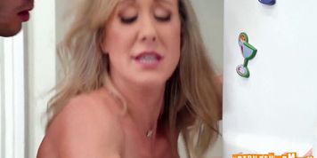 Making A Mess On Stepmother P1 (CoupleFantasies)