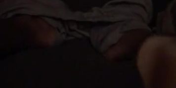BBC Sextoy jerkoff (dark screen was filling with lube) (fleshlight_fuck)