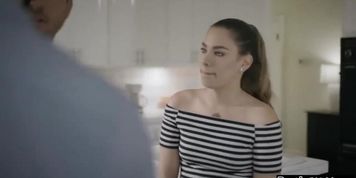 Chick makes sexdeal with fiancees corrupt bro to shut him up
