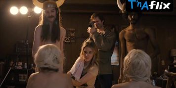 Maggie Gyllenhaal Nude, Breasts Scene  in The Deuce