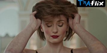 Sophie Turner Sexy Scene  in Joan