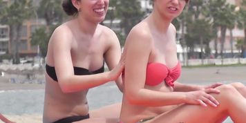 HOT BIKINI TEENS - Sexy Bikini Girls Spy Cam HD Video