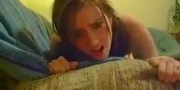 cute teen gets eaten out