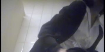 Changing room girl out of panty and with hairy pussy nude