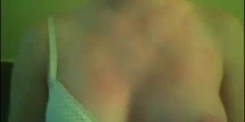 Shy Chick Strips And Rubs Her Pussy