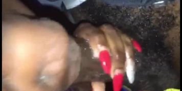 I Got Caught Sucking My Step Brother's BBC At Our Family BBQ