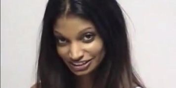 Classic Busty Indian Chick pt 2 - Facial Humiliation