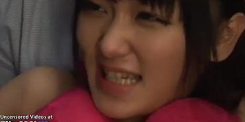 Japanese cutest nurse having hard group sex