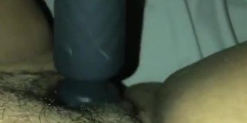 Fucking myself and cumming to my vibe