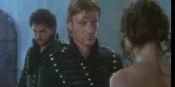 Elizabeth Hurley Breasts Scene  in Sharpe'S Enemy