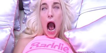 Hot russian blonde gets assfucked at casting audition POV