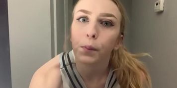 Cheerleader Bully POV Ball Busting