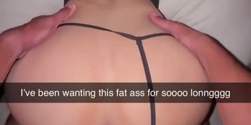 Cheating Gf Lets Bf&Rsquo;S Roommate Cum In Pussy After Snapchat Sexting ? Work From Home Gone Wrong