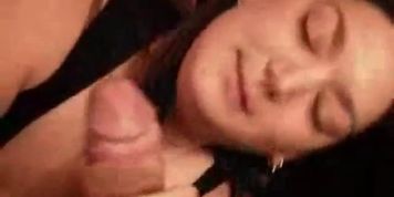 Sweet housewife Sucking MILF