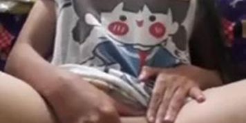 Desi Cute Teen Mastrubation (Girl_alone)